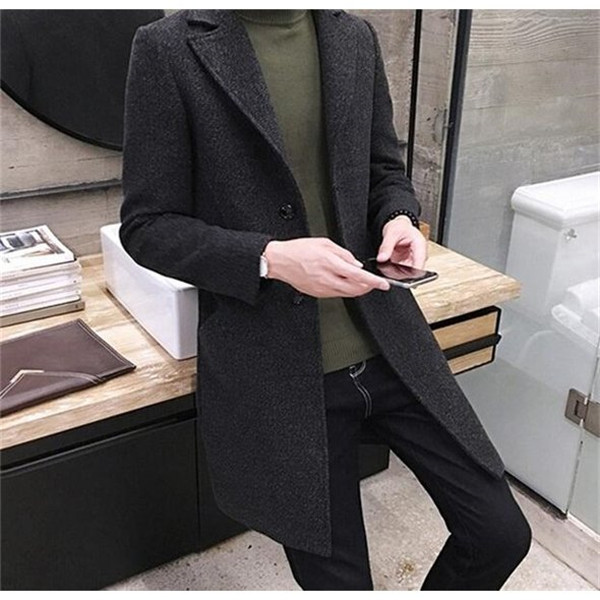 チェスターコート メンズ トレンチコート ロング丈 アウター 秋 冬